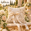 French Country Ring Bearer Pillow — view 1