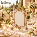 Heirloom Lace Table Number Frame — view 1