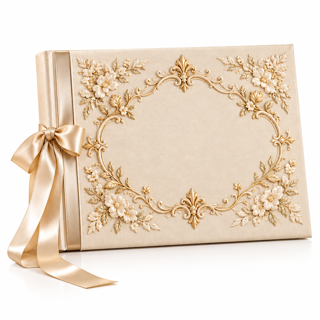 Estate Manor Wedding Guest Book — view 2