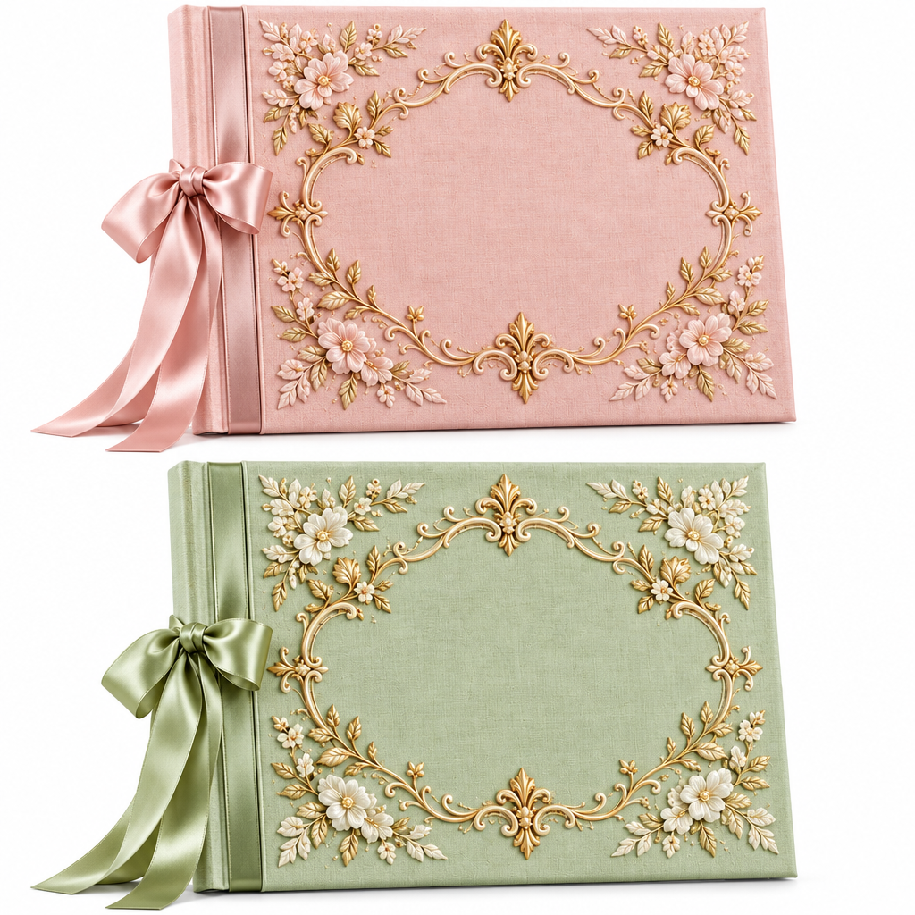 Estate Manor Wedding Guest Book — view 3