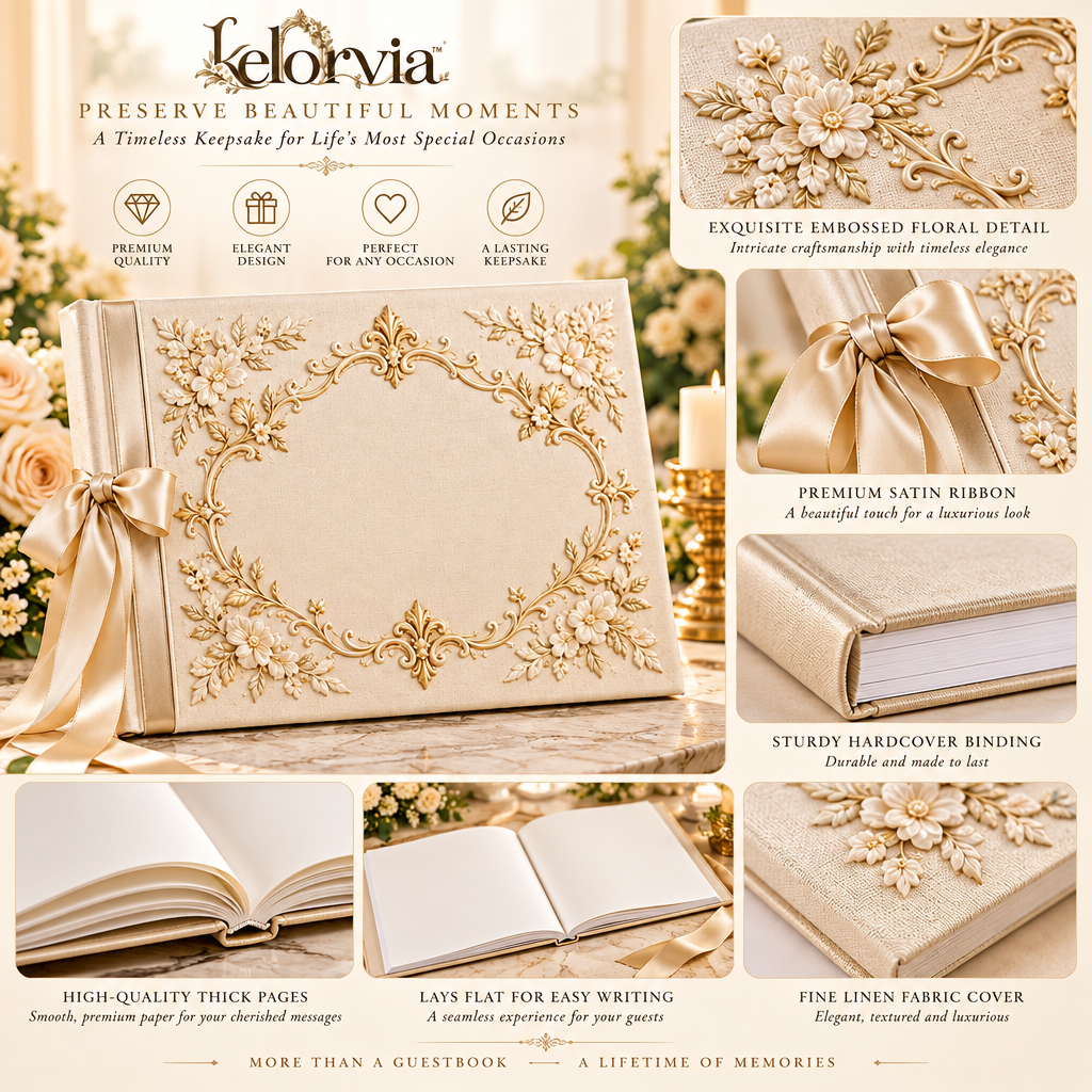 Estate Manor Wedding Guest Book — view 4