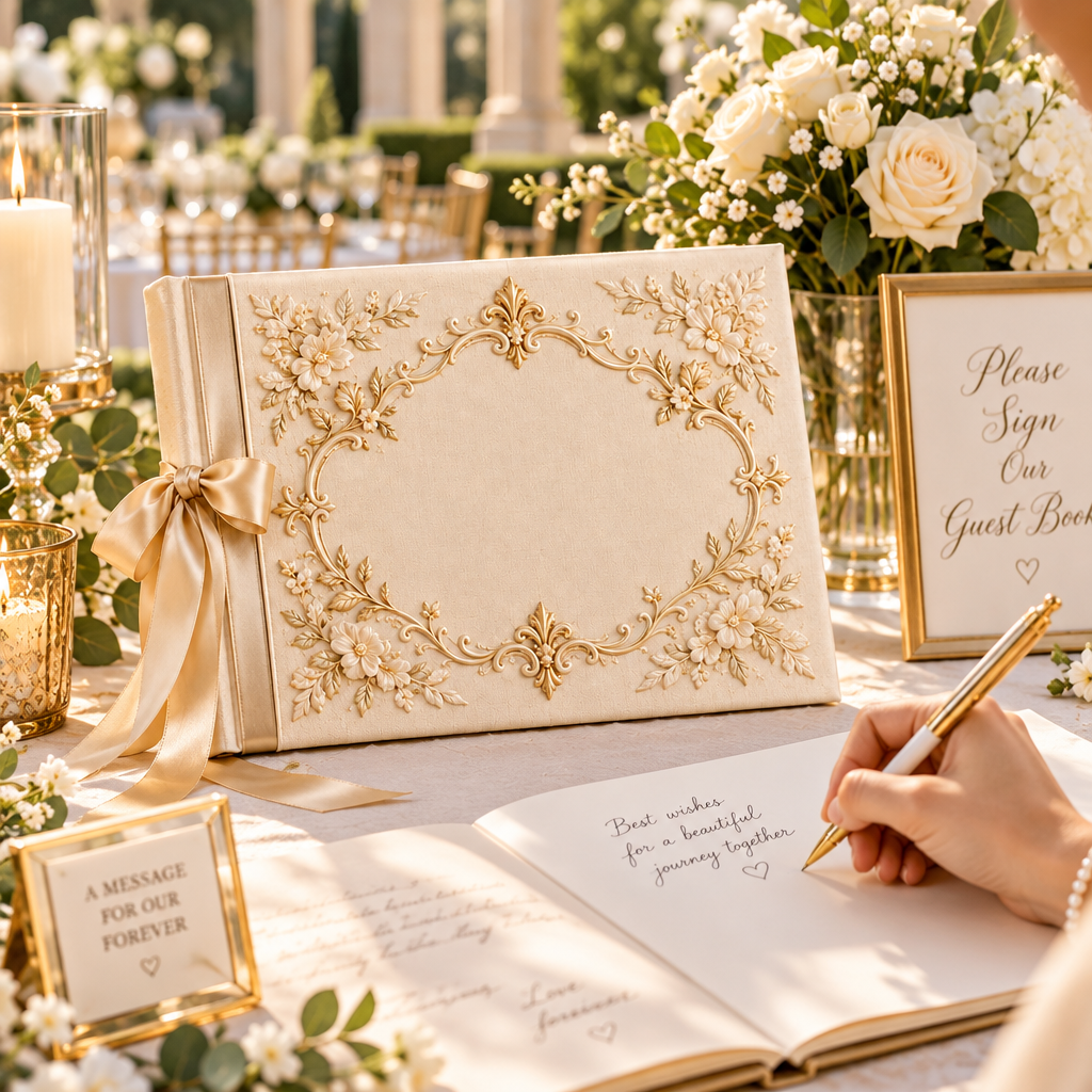 Estate Manor Wedding Guest Book — view 5