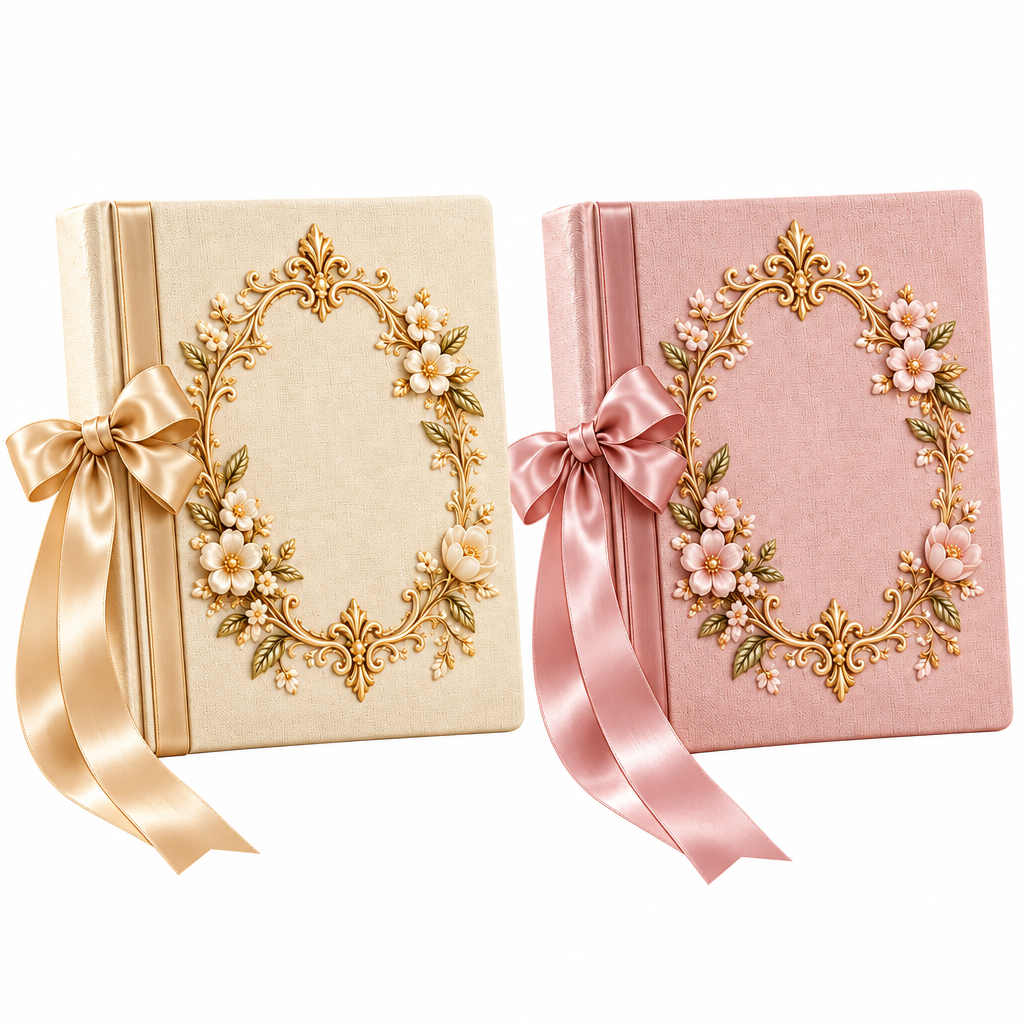 Personalized Wedding Vow Book Set — view 2