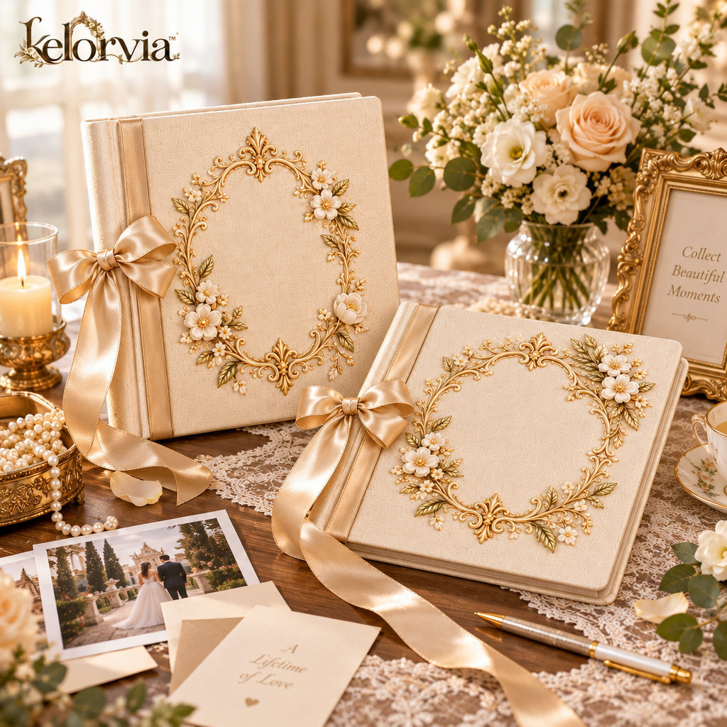 Personalized Wedding Vow Book Set — view 5