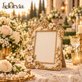 Antique Style Wedding Photo Frame — view 1