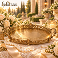 Brass Wedding Anniversary Keepsake Tray — view 1